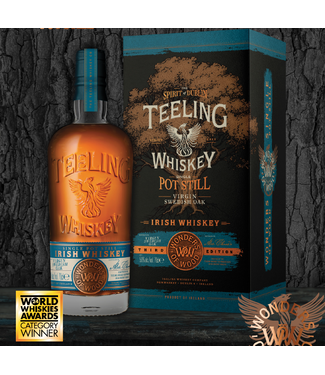 Teeling Teeling Pot Still Wonders of Wood #3 0,70 ltr 50%