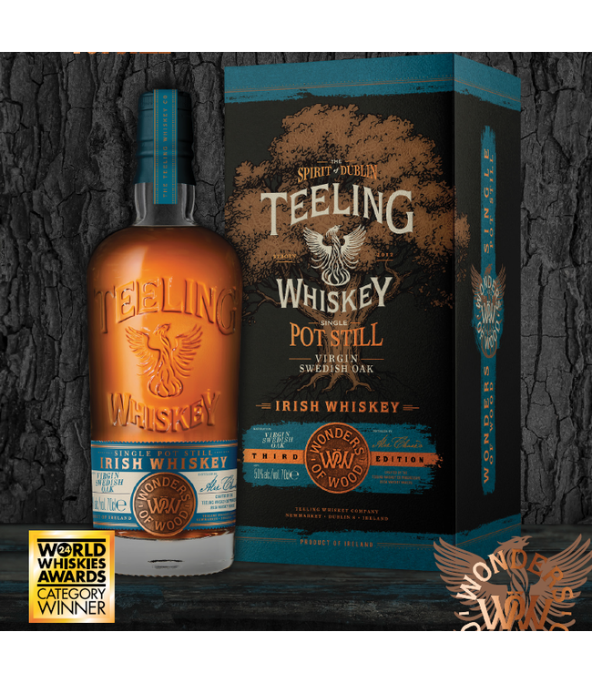 Teeling Pot Still Wonders of Wood #3 0,70 ltr 50%