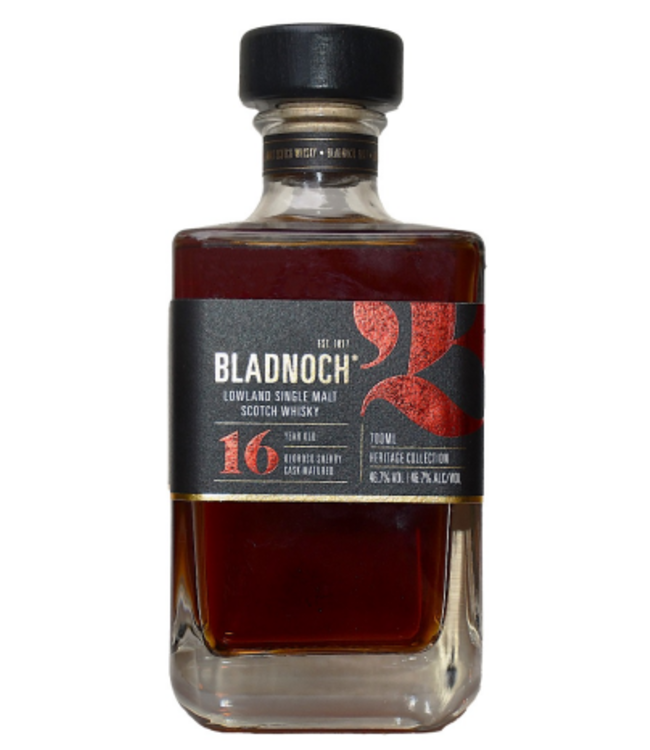 Bladnoch 16 Years Old 0,70 ltr 46,7%