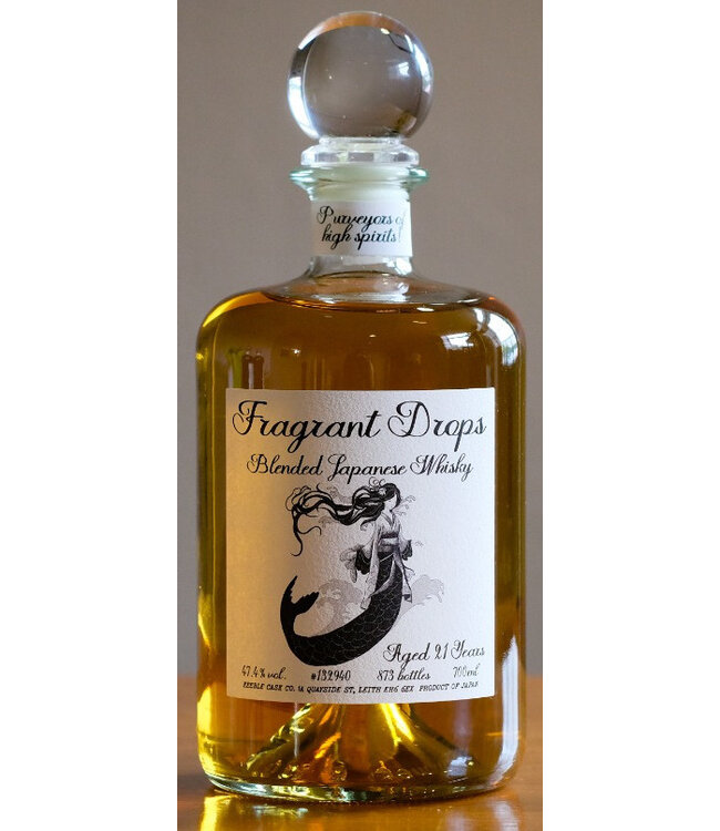 Blended Japanese 21 Years Old Fragrant Drops 0.70 ltr 47.4%