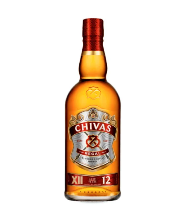 Chivas Regal 12 Years Old 1,00 ltr 40%