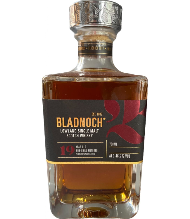 Bladnoch 19 Years Old 0,70 ltr 46,7%