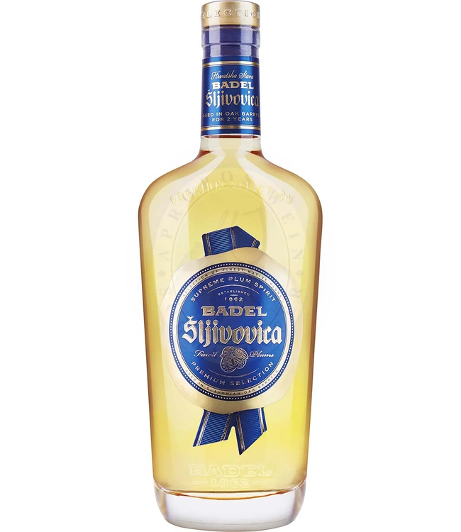 Slivovitz Badel Premium Selection 0,70 ltr 40%