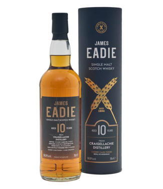 Craigellachie Craigellachie 10 Years Old 2014 James Eadie 0,70 ltr 58,9%