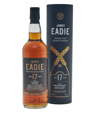 Miltonduff Miltonduff 17 Years Old 2007 James Eadie 0,70 ltr 57%