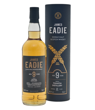 Tomatin Tomatin 9 Years Old 2015 James Eadie 0.70 ltr 56.2%