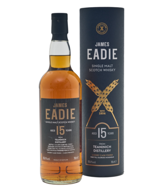 Teaninich Teaninich 15 Years Old 2009 James Eadie 0.70 ltr 55.1%