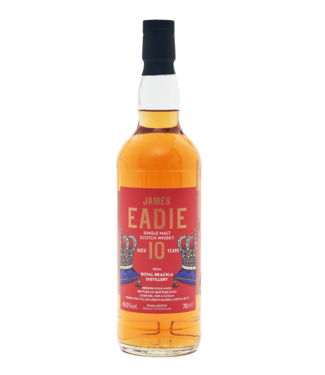 Royal Brackla Royal Brackla 10 Years Old James Eadie 0.70 ltr 46%