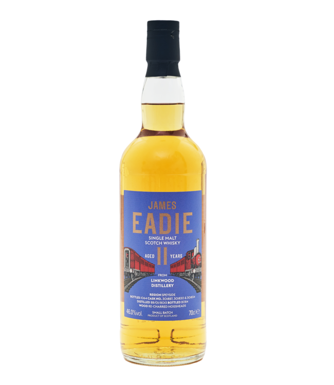 Linkwood 11 Years Old James Eadie 0,70 ltr 46%