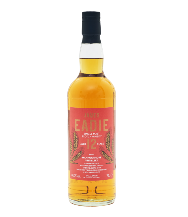Mannochmore 12 Years Old James Eadie 0.70 ltr 46%