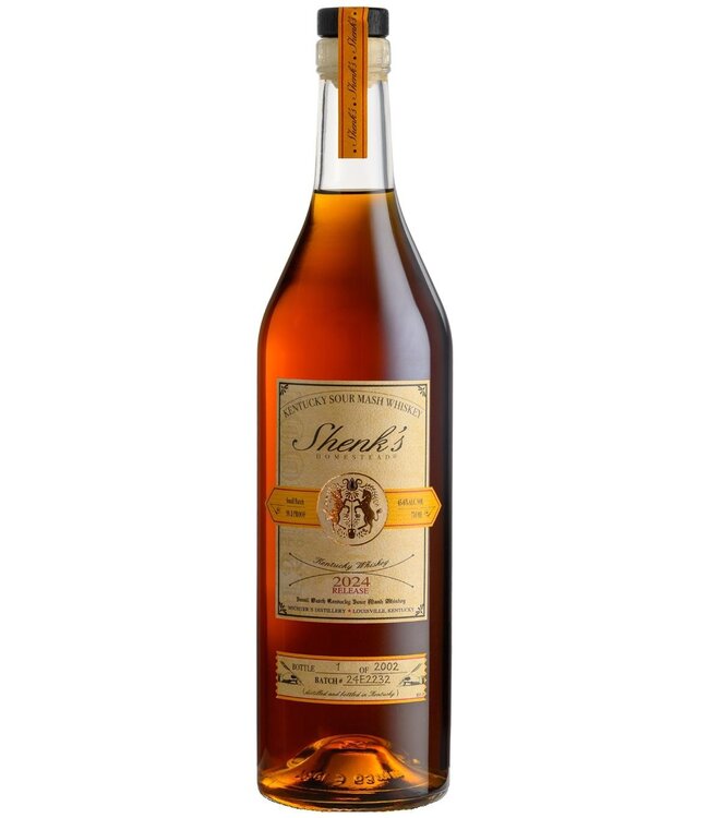 Shenk's Homestead Sour Mash Whiskey 0,70 ltr 46%