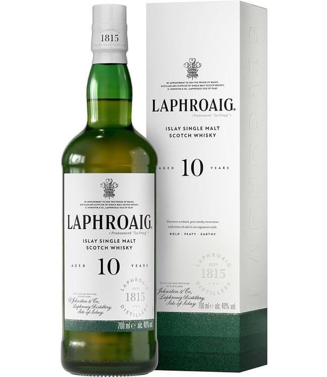 Laphroaig 10 Years Old 0,70 ltr 40%