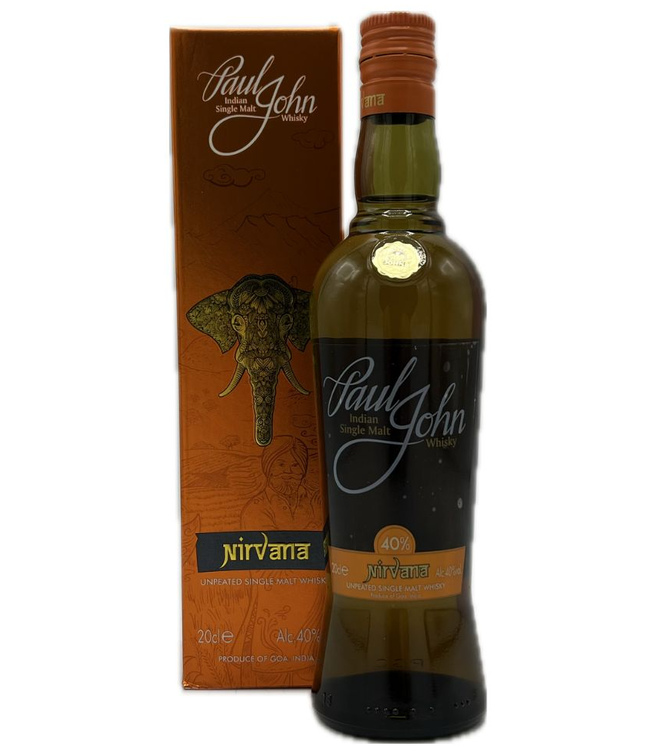 Paul John Nirvana 0,20 ltr 40%