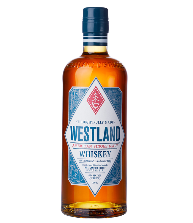 Westland Whiskey American Oak 0,70 ltr 46%