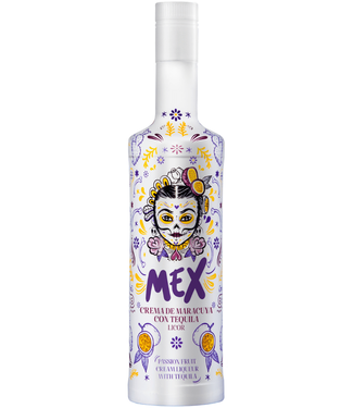 Mex Cream Passievrucht Tequila Likeur 0,70 ltr 15%