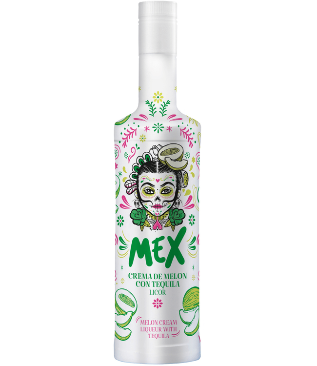Mex Cream Meloen Tequila Likeur 0,70 ltr 15%