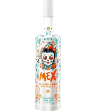 Mex Cream Mango Tequila Likeur 0,70 ltr 15%