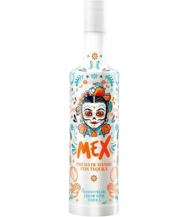 Mex Cream Mango Tequila Likeur 0,70 ltr 15%