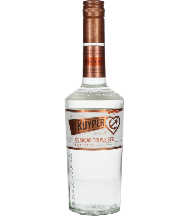 De Kuyper Curacao Triple Sec 0,50 ltr 20%