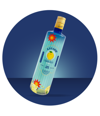 Kanarieshot Citroen Likorette 0,70 ltr 14,5%