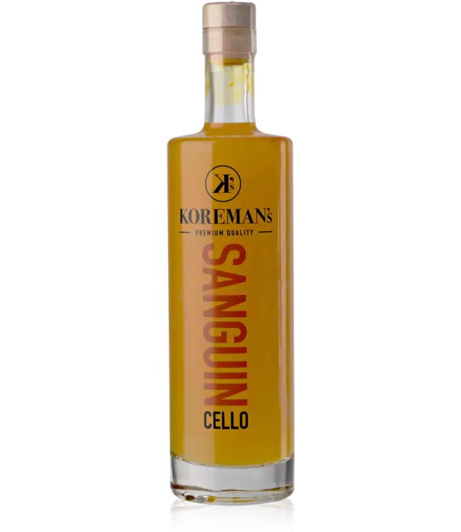Koreman's Sanguincello 0,50 ltr 28%