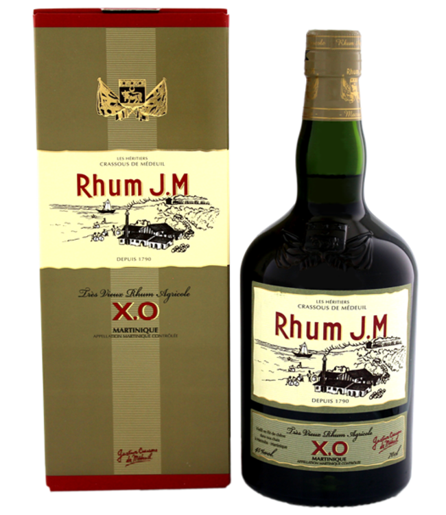 Rhum Jm Rum XO 0,70 ltr 45%