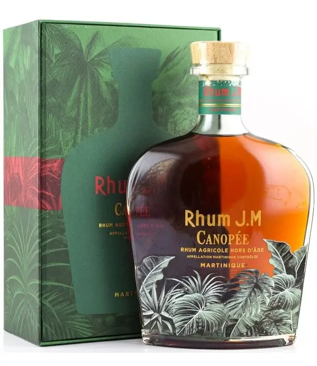 Rhum Jm Rum Canopee 0,70 ltr 46%