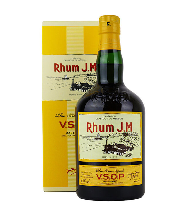 Rhum Jm Rum Vsop 0,70 ltr 43%