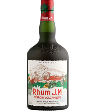 Rhum Jm Rum Old Terroir Volcanique 0,70 ltr 43%