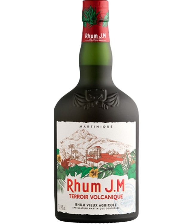 Rhum Jm Rum Old Terroir Volcanique 0,70 ltr 43%