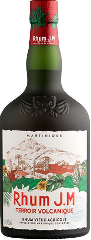 Rhum Jm Rum Old Terroir Volcanique 0,70 ltr 43%