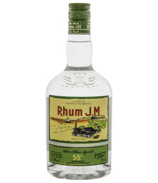 Rhum Jm Rum White Agricole 0,70 ltr 50%