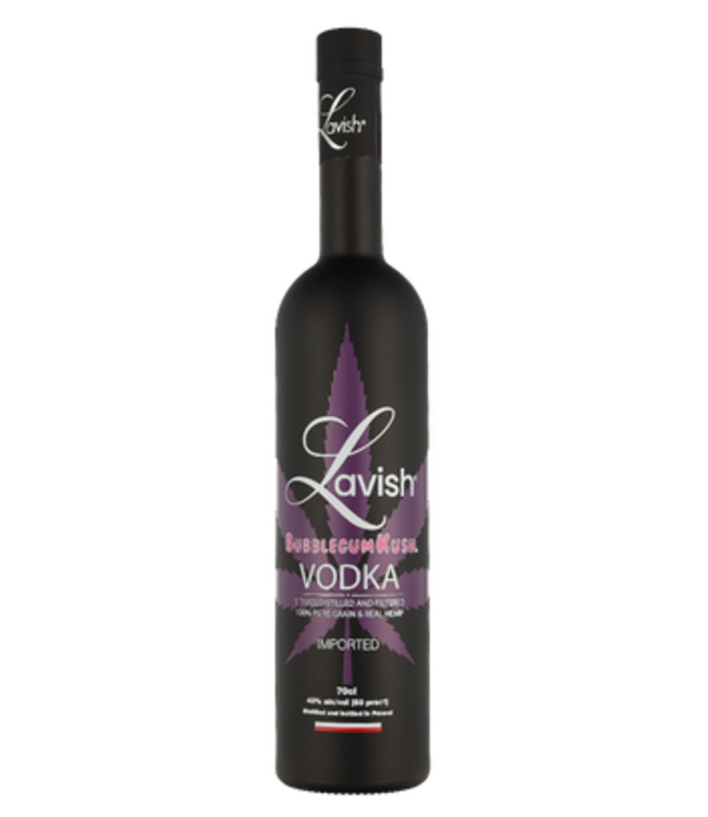 Lavish Bubblegum Kush Vodka 0,70 ltr 40%