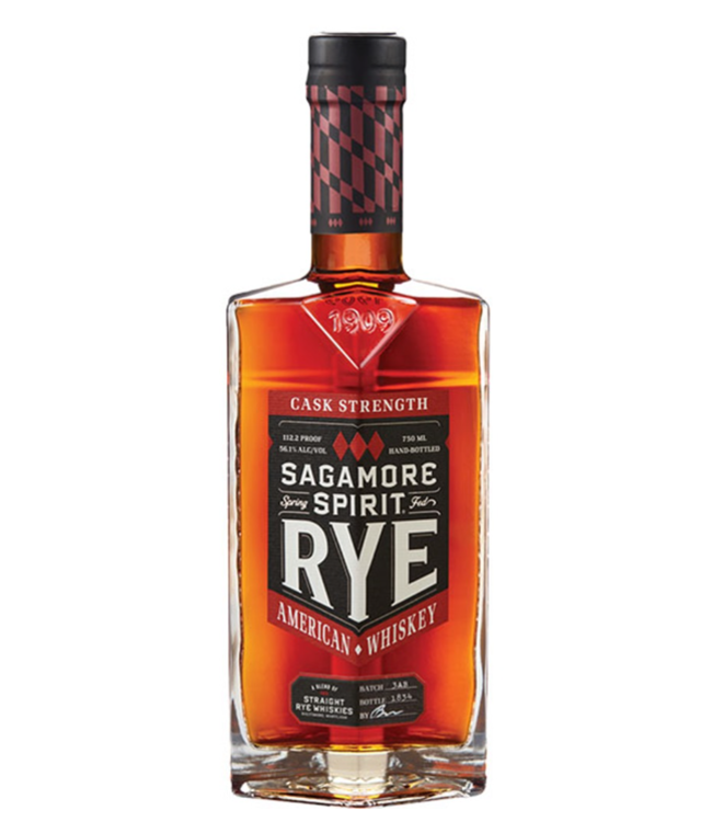 Sagamore Spirit Cask Strength Rye Whiskey 0,70 ltr 56,1%
