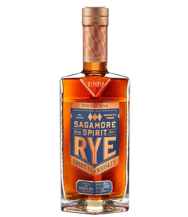 Sagamore Spirit Double Oak Rye Whiskey 0,70 ltr 48,3%