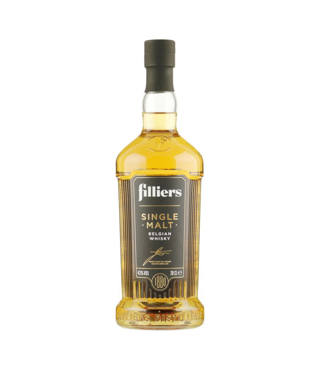 Filliers Single Malt Whisky Bourbon Oak 0,70 ltr 43%