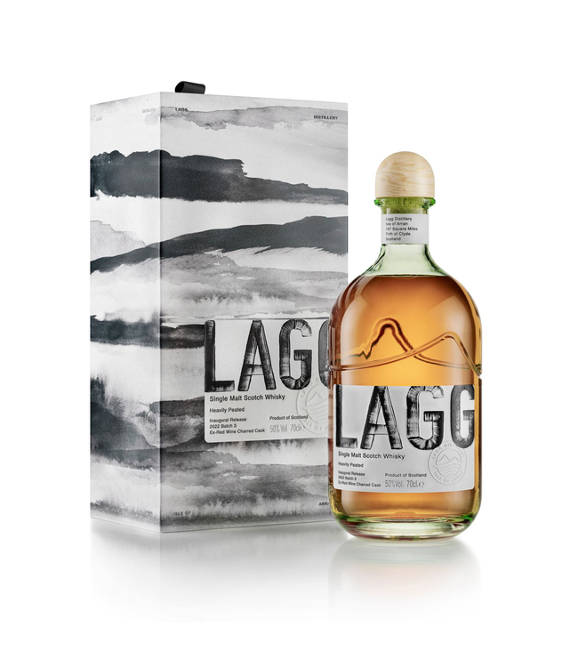 Lagg Inaugural Release Batch 3 0,70 ltr 50%