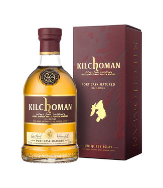 Kilchoman Port Cask Matured 2024 Edition 0,70 ltr 50%