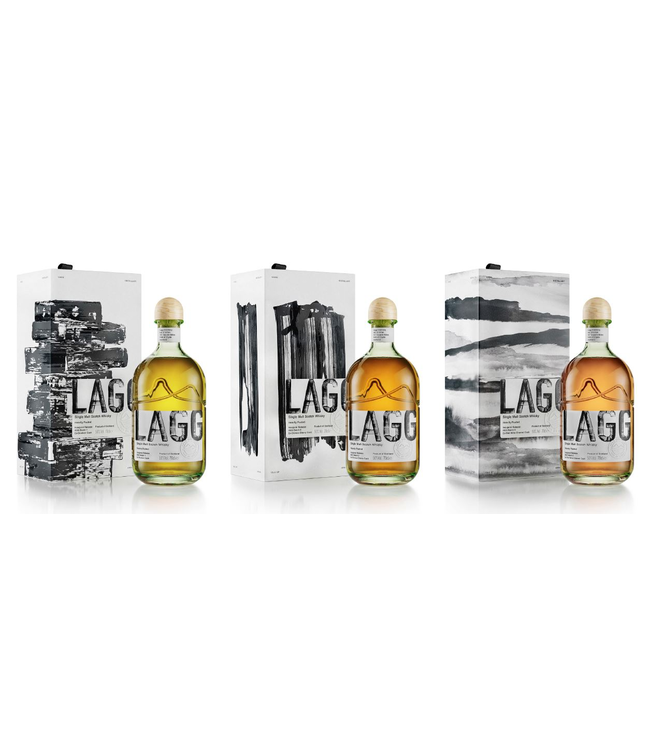 Lagg Inaugural Release Batch 3 0,70 ltr 50%