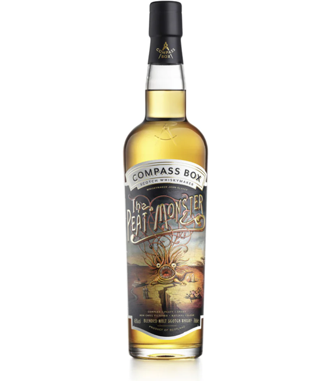 Compass Box The Peat Monster 0,70 ltr 46%