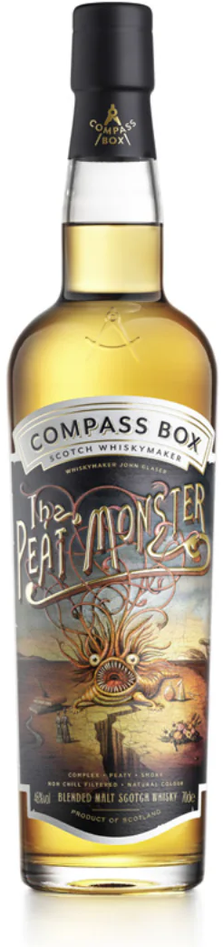 Compass Box The Peat Monster 0,70 ltr 46%