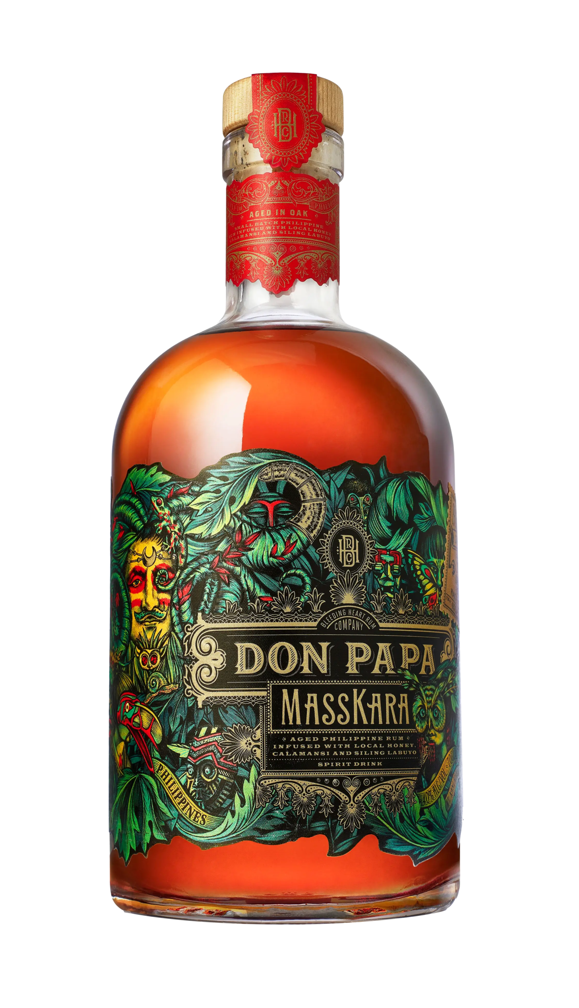 Don Papa Masskara 0.70 ltr 40%