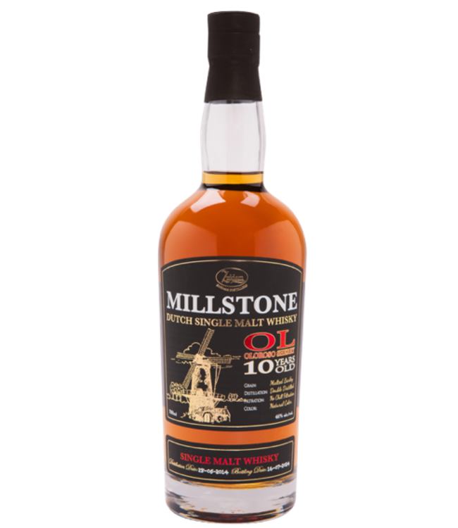 Millstone Single Malt Oloroso Cask 10 Years Old 0,70 ltr 46%