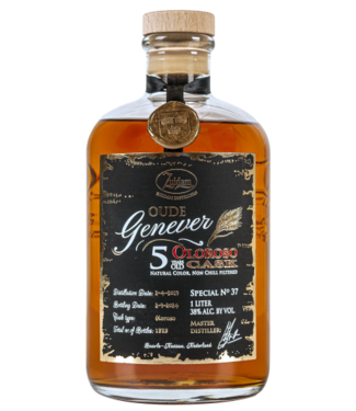 Zuidam Zuidam Special No. 37 Oude Genever 5 Years Old Oloroso 1,00 ltr 38%