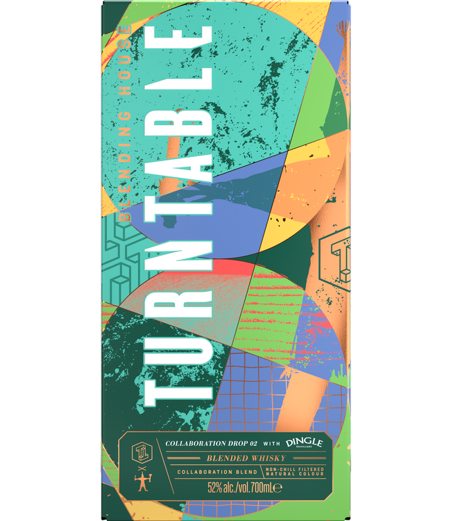 Turntable Collaboration Drop 02 With Dingle 0.70 ltr 52%