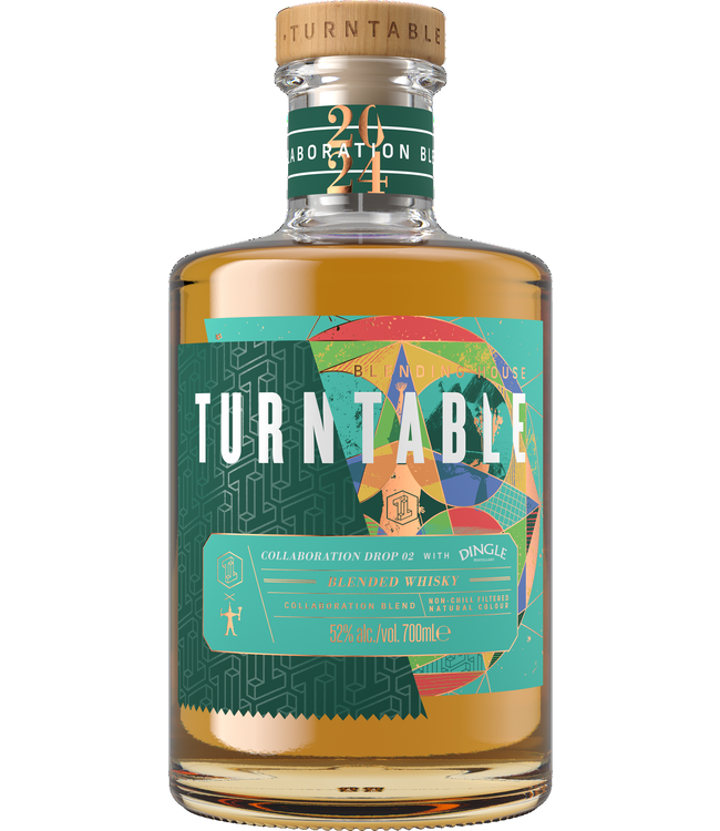Turntable Collaboration Drop 02 With Dingle 0.70 ltr 52%