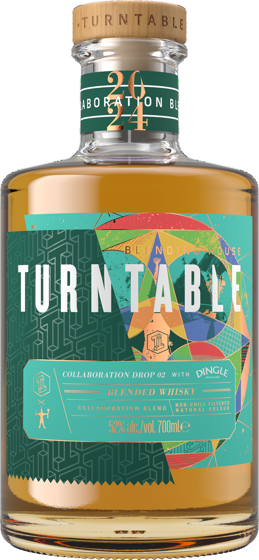 Turntable Collaboration Drop 02 With Dingle 0.70 ltr 52%