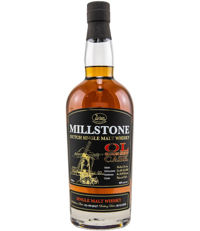 Millstone Single Malt Oloroso Cask 0,70 ltr 46%