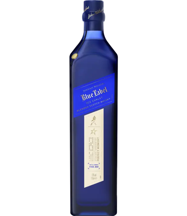 Johnnie Walker Blue The Chalet 0,70 ltr 40%