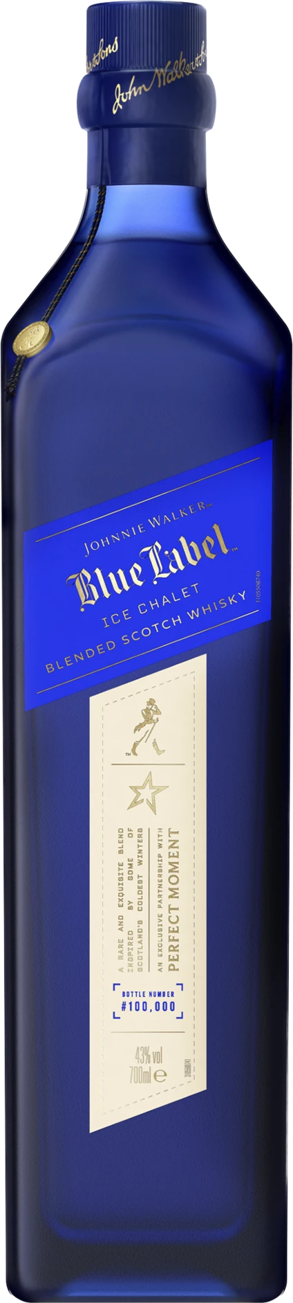 Johnnie Walker Blue The Chalet 0,70 ltr 40%